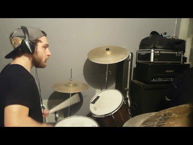 Turtlelephant by kidcrash - drum cover