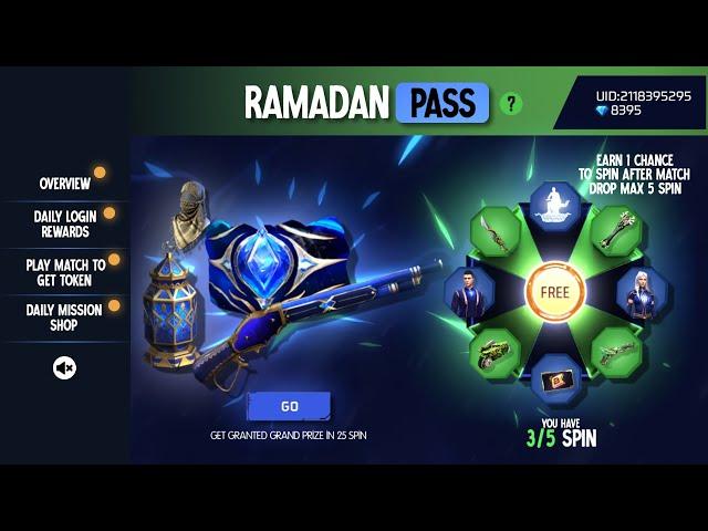 New Ramadan pass event free fire | New Event Free Fire Bangladesh Server | Free Fire New Event