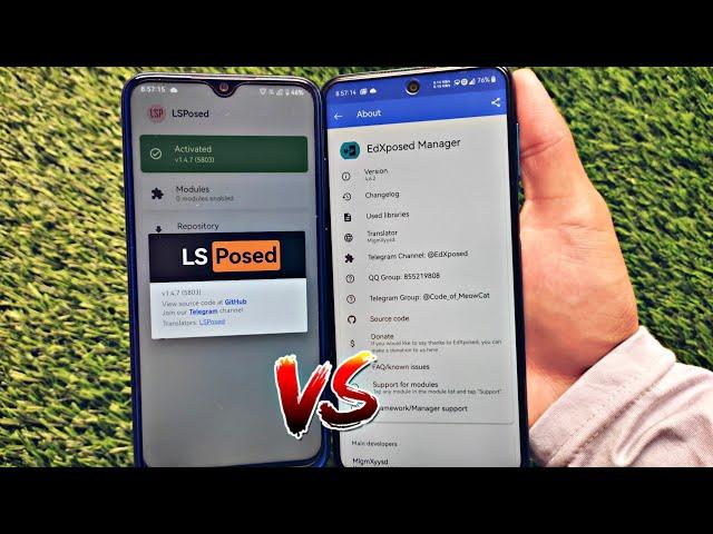 Magisk Module - LSposed vs EdXposed | Better Option ? Use your Android like a Pro 