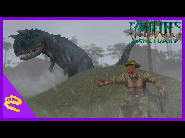 Hunting Every Dinosaur in Carnivores Sanctuary!!