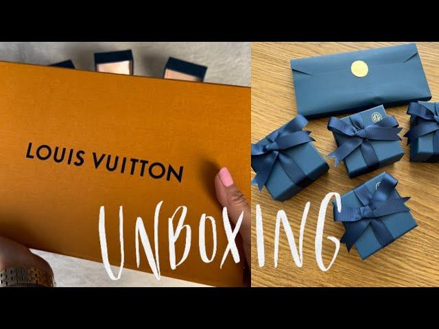 LV Unboxing + NEW Jewelry ft. GINGIBERI 