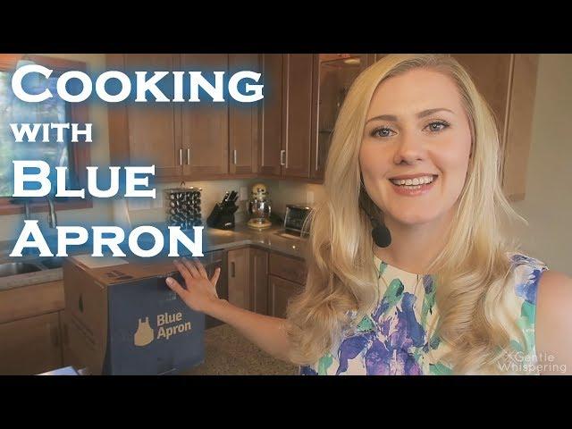 ASMR  Cooking Session w/BlueApron  Soft Spoken / Oddly Satisfying /