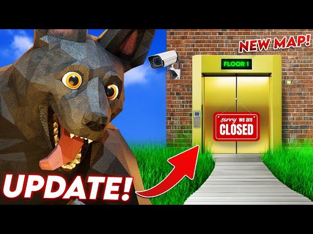 NEW ELEVATOR MAP UPDATE in Animal Company (Animal Company VR)