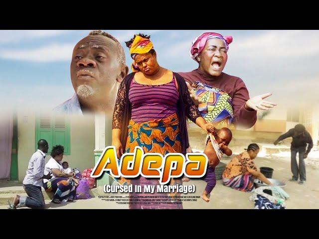 AdePa / Cursed in My Marriage (Vivian Jill, Akrobeto, Bill Asamoah) - A Kumawood Ghana Movie