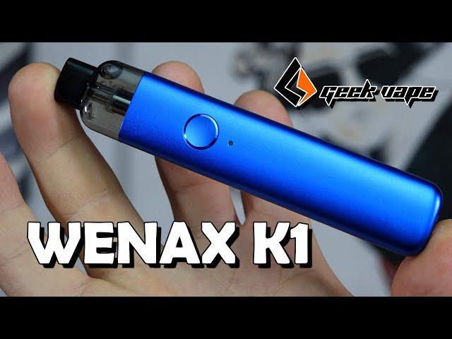 WENAX K1 by GEEKVAPE - Pod Mod per Tiro di Guancia