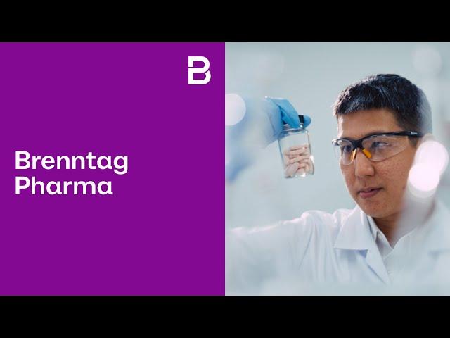 Brenntag Pharma – Our Pursuit of Excellence