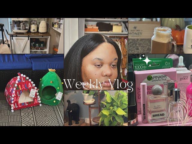 VLOG| TAKING OUT MY BRAIDS + ULTA PICK UPS +COFFEE ADDICTION STRUGGLES