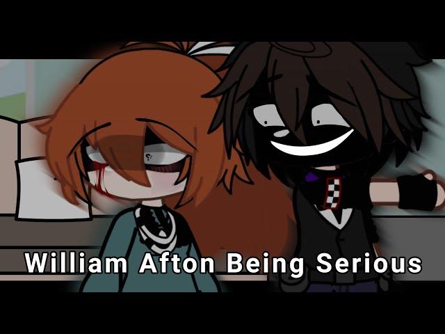 William Afton being Serious || Gacha FNAF ⫯ Afton FAMILY ⫯ Gacha AFTON||