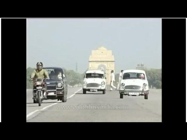 Delhi in the '90s | Archival Footage of Dilli as we knew it, before it became a giant metropolis