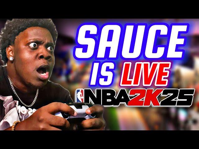 NBA 2K25 LIVE - BEST 6'9 DEMIGOD BUILD + BEST JUMPSHOT on NBA 2K25 SEASON 4