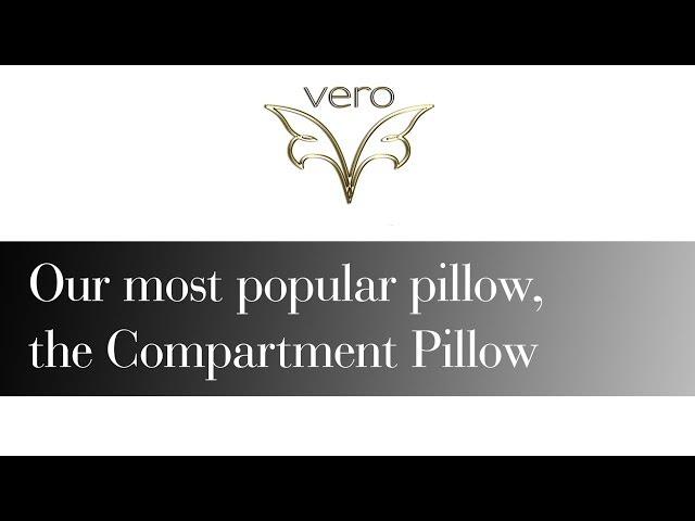 Vero's most popular pillow www.verolinens.com