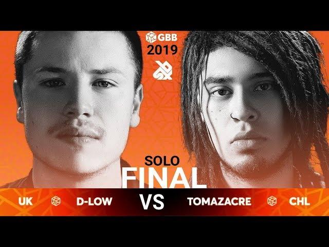 D-LOW vs TOMAZACRE | Grand Beatbox Battle 2019 | Final