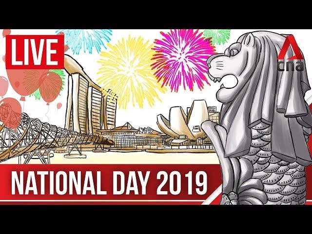 [LIVE HD] NDP 2019: Singapore's bicentennial National Day Parade | English audio