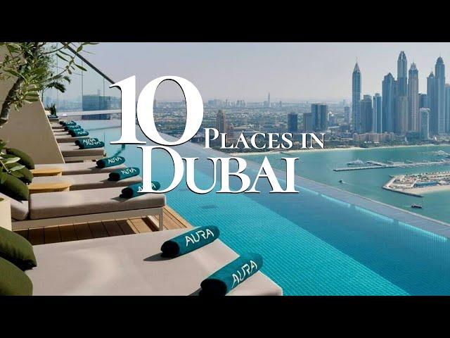 10 Most Beautiful Places to Visit in Dubai & Abu Dhabi   | Dubai Travel Video