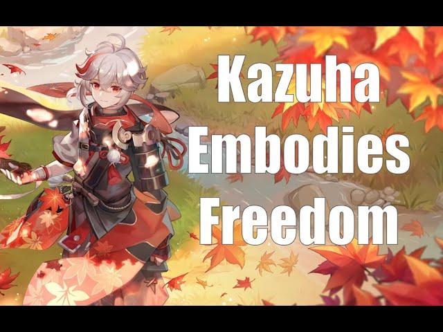 Kaedehara Kazuha - Inazuma 2.0 Prologue (Genshin Impact Analysis)