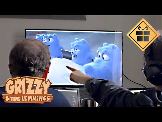 BONUS : Behind the scenes of Grizzy & The Lemmings