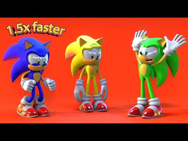 Sonic Baby Dancing TikTok Trend #sonic