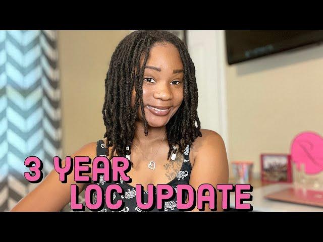 WOW MY LOCS ARE ALMOST 3 YEARS OLD- loc update 2021