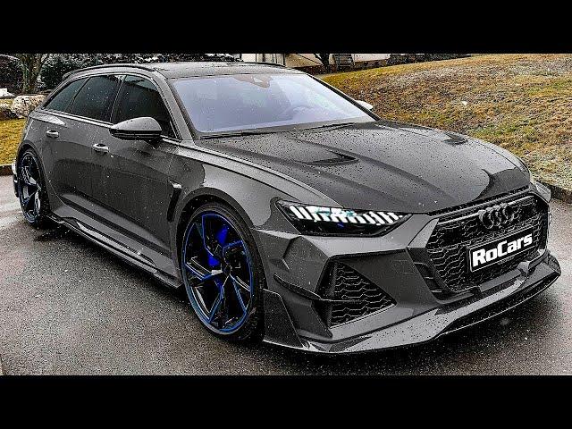 2021 AUDI RS 6 - Wild Avant from MANSORY!