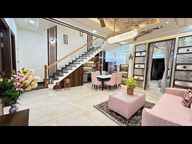 Inside Tour Of 155 Gaj Beautiful House With Rooftop Garden | 4Bhk Luxury House in Jaipur Rajasthan