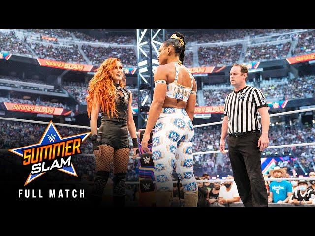 FULL MATCH: Bianca Belair vs. Becky Lynch — SmackDown Women's Title Match: SummerSlam 2021