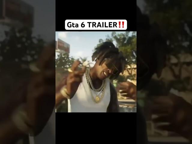 Gta 6 release Trailer #shorts