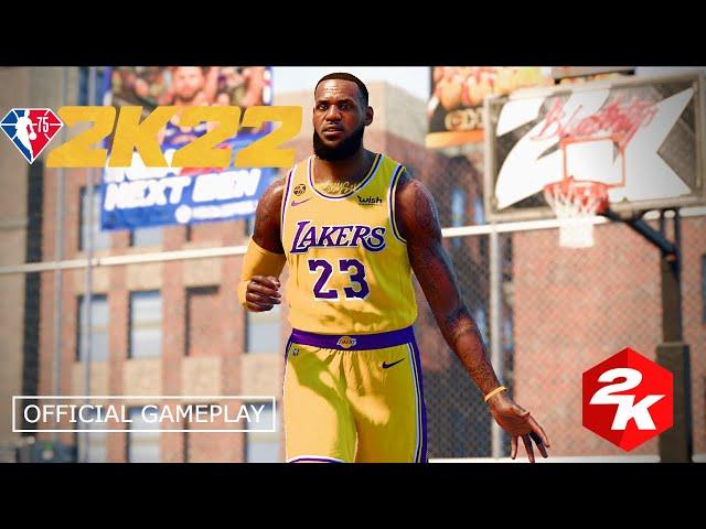 NBA 2K22 Next Gen Full Gameplay (PS5/Xbox Series X) 4K HD NBA 2K22 Gameplay Showcase Concept