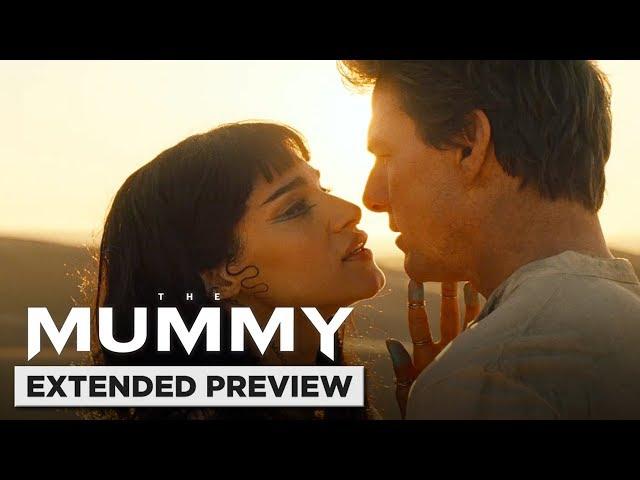 The Mummy (2017) | Unearthing Princess Ahmanet's Tomb