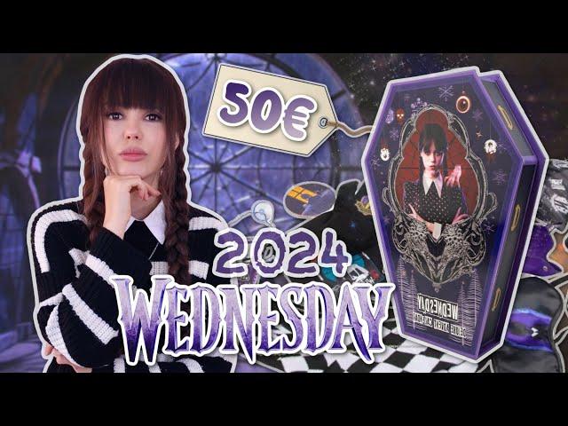 Lohnt sich der NEUE Wednesday Adventskalender 2024?  50€ | ViktoriaSarina