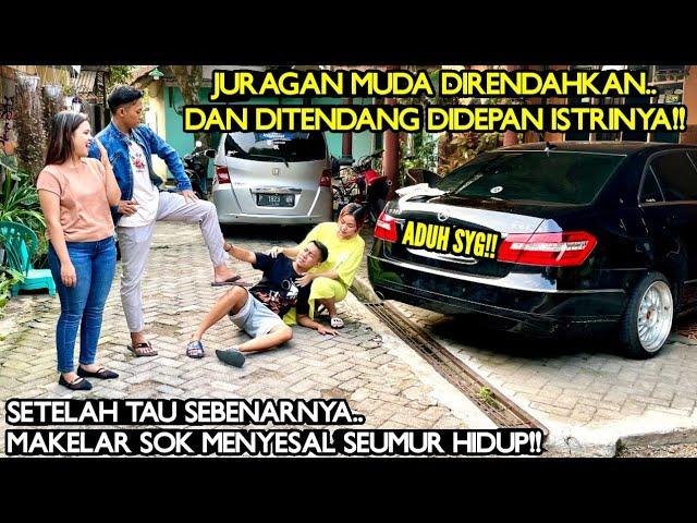 JURAGAN MUDA SUKSES DIRENDAHKAN & DIPERMALUKAN DIDEPAN ISTRINYA!! Tapi lihat..