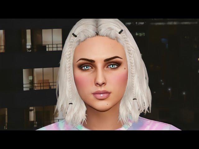 GTA 5 Online My Beautiful Female Character Creation | 