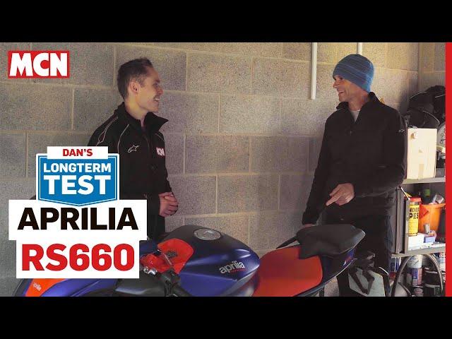 Spending 2021 with the Aprilia RS660 | MCN