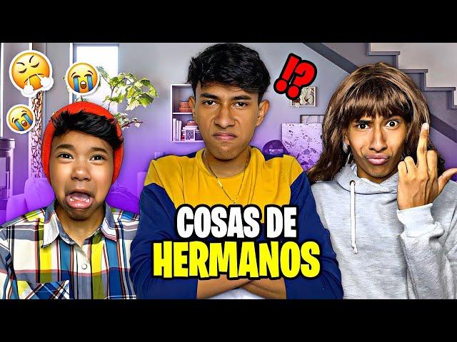 COSAS DE HERMANOS | Mitchell Rodríguez