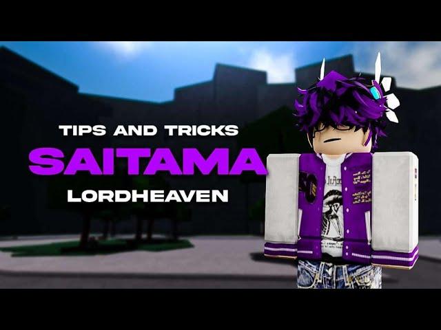 5 Tips and Tricks You Need To Know For SAITAMA | #thestrongestbattlegrounds  #roblox