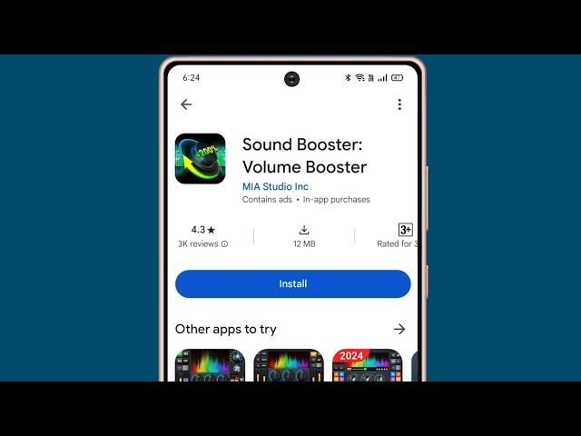 Sound Booster App Kaise Use Kare || How To Use Sound Booster App || Sound Booster App Kaise Chalaye