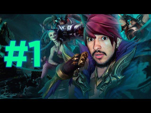 Apenas um Lolzin | Jão jogando lol pela primeira vez e dando aula - Parte #1