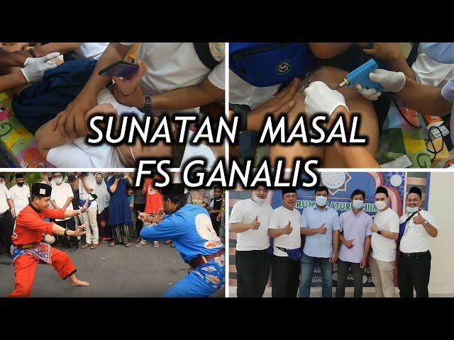 Sunatan Masal Forum Silaturahim GANALIS Dimasjid Alhilal