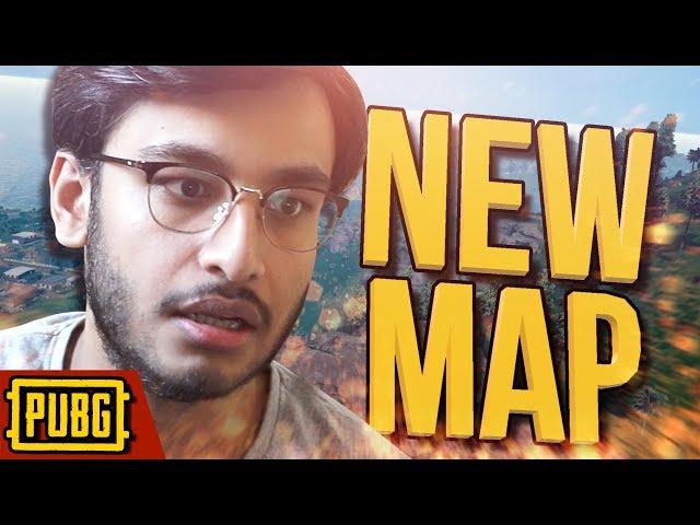 PUBG NEW MAP! CODENAME: SAVAGE (4x4) | PUBG INDIA | RAWKNEE