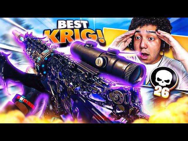 the BEST KRIG 6 SETUP on REBIRTH ISLAND!  (WARZONE)