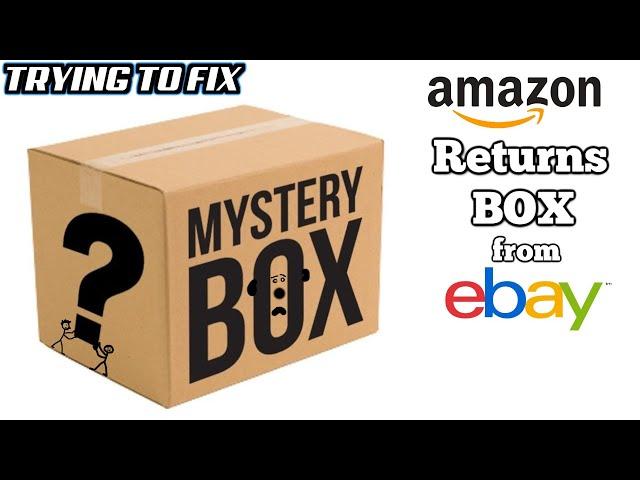 AMAZON Returns MYSTERY Box from eBay??? Can I FIX it?