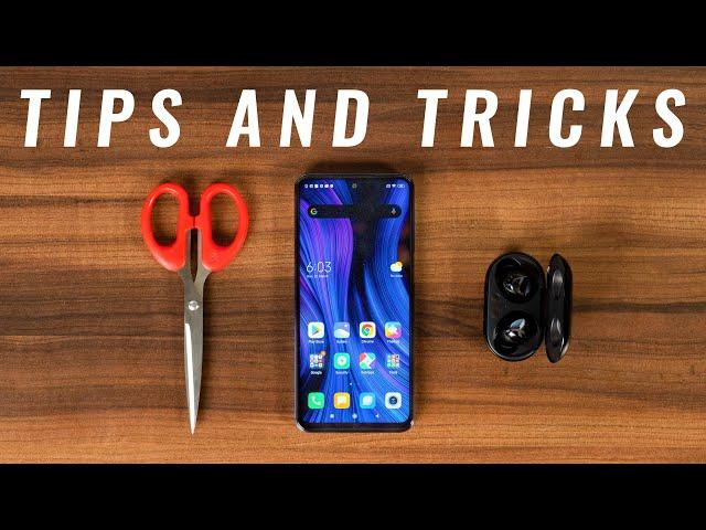 Redmi Note 9 Pro/Pro Max - 25 Tips and Tricks + 1 AMAZING HACK!