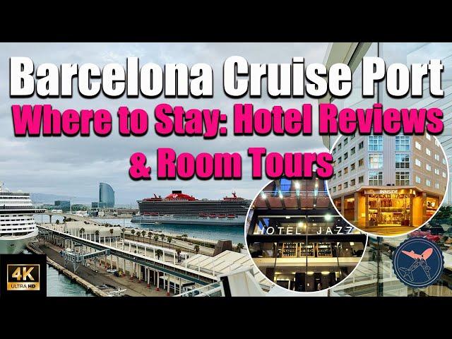 Our review of the Hotels we stayed at in Barcelona | INNSiDE Apolo & Hotel Jazz Review & Room Tours