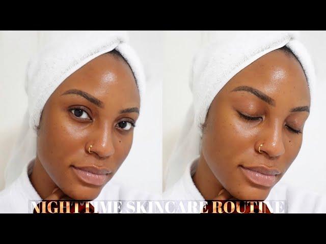 FLAWLESS SKIN WITH RETINOL || NIGHTTIME SKINCARE ROUTINE FOR ACNE, HYPERPIGMENTATION & TEXTURE