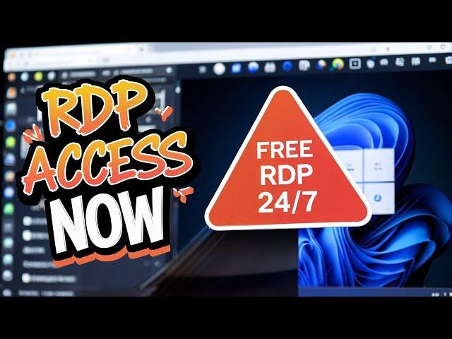 3 Best FREE RDP Services in 2025 – No Cost, No Credit Card!