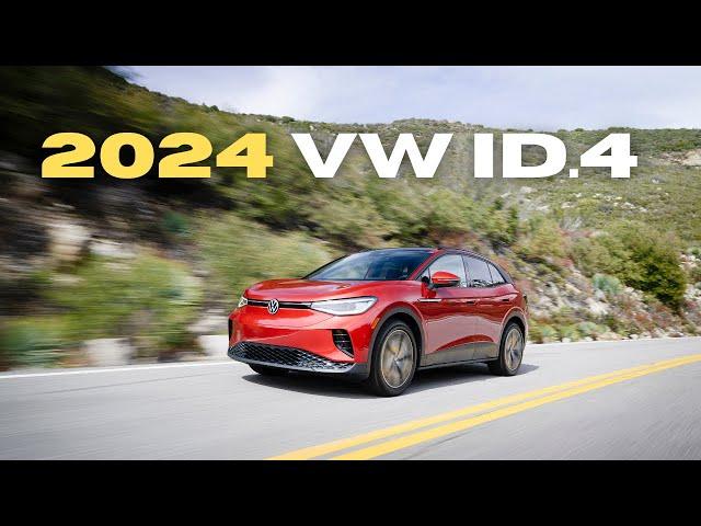 REFRESHED 2024 VW ID.4