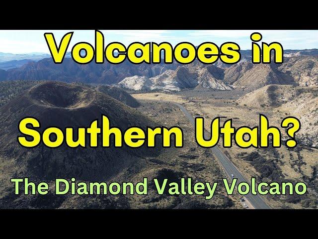 Why Are There Young Volcanoes In Southern Utah? Journey Up The Diamond Valley Volcano With Geologist