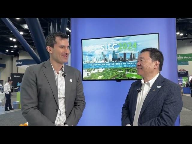 SITC 2024: Tiago Biachi MD PhD and CEO Patrick Hwu MD Discuss New Breakthroughs in Cancer Treatment