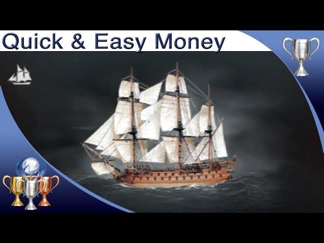 Assassin's Creed Liberation HD - Fastest Way To Earn Easy Money (écu) - Shipmaster Trophy