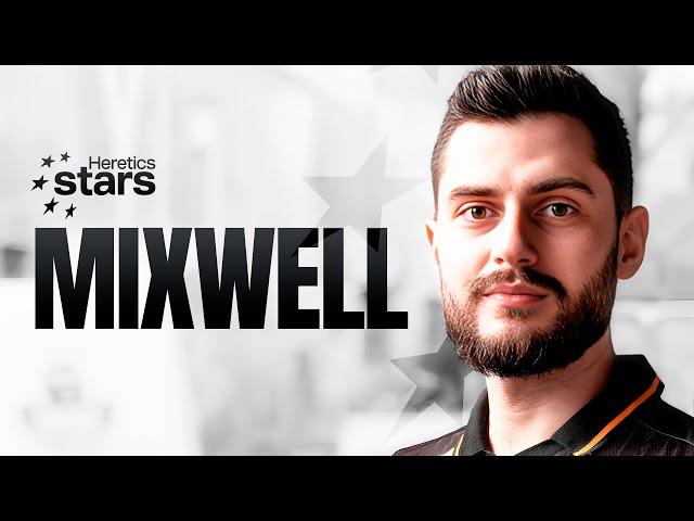 MIXWELL: DE JUGADOR A LEYENDA