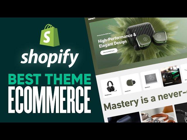 The Best Shopify Themes for Ecommerce Store (Step by Step) | Easy Tutorial